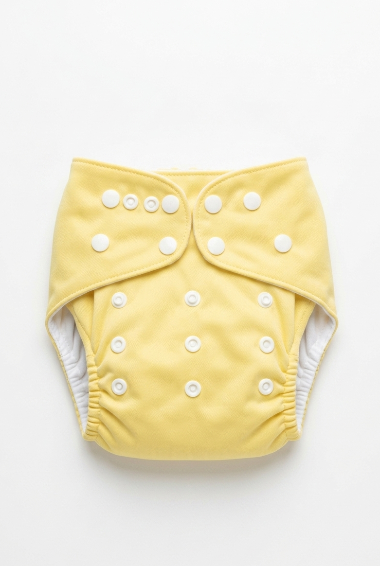 Solid Reuseable Diapers 0-5Y