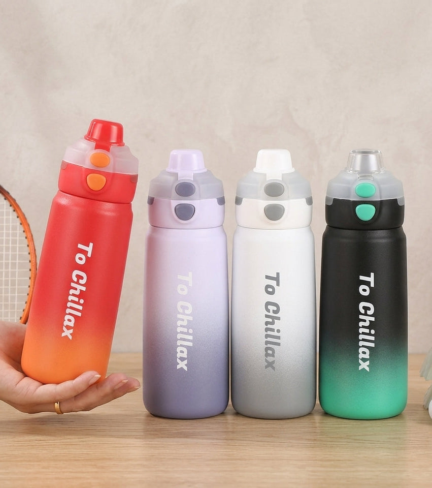 Imported Stainless Steel Travel Bottle - 112-21