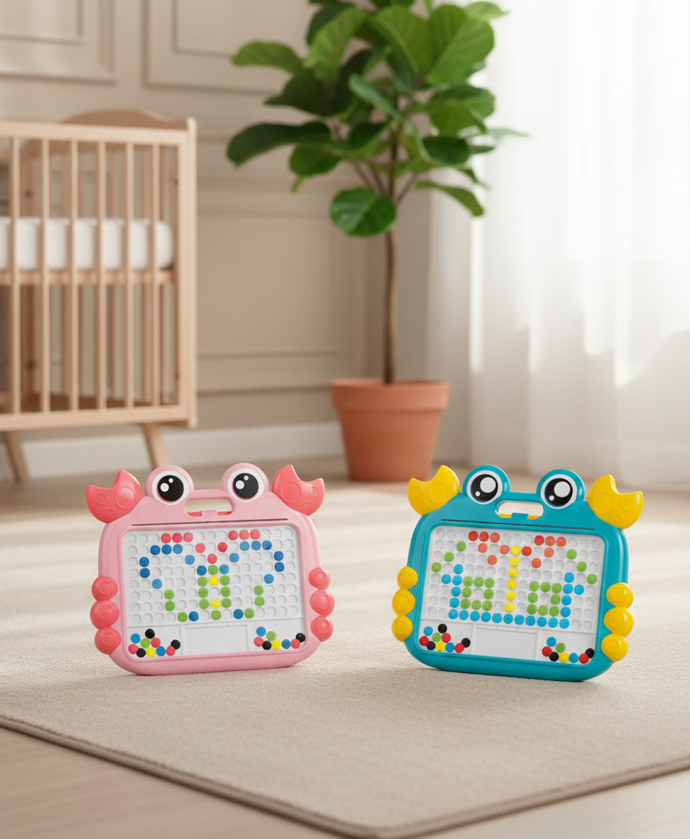 Crab-Magnetic Drawing board - FF-2336