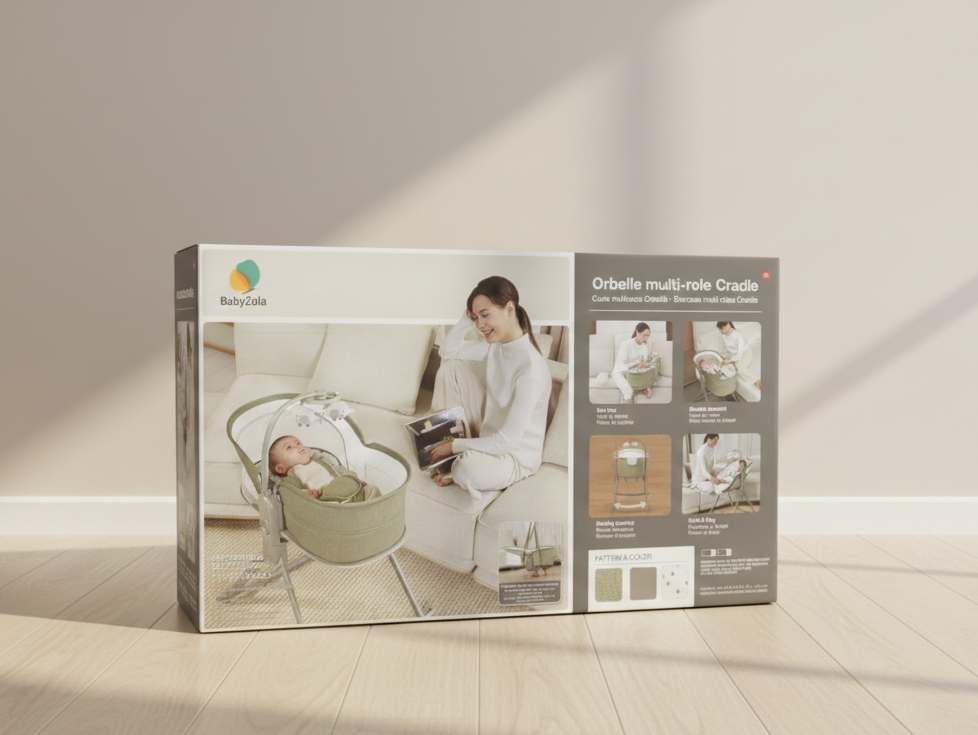 Mastela Orbelle Multi-Role Cradle