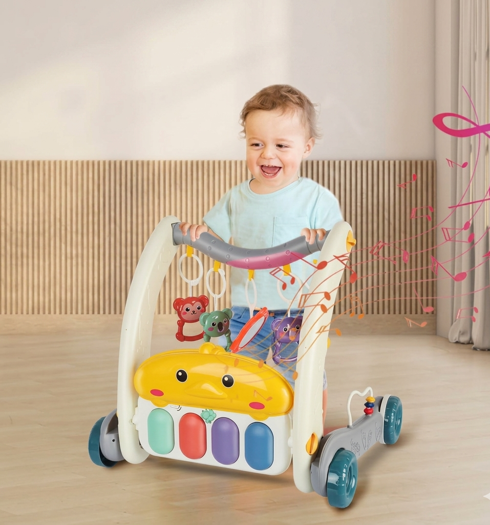 Imported 2-in-1 Gym & Activity Walker - 6049
