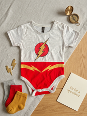 SuperHero Bodysuits The Flash