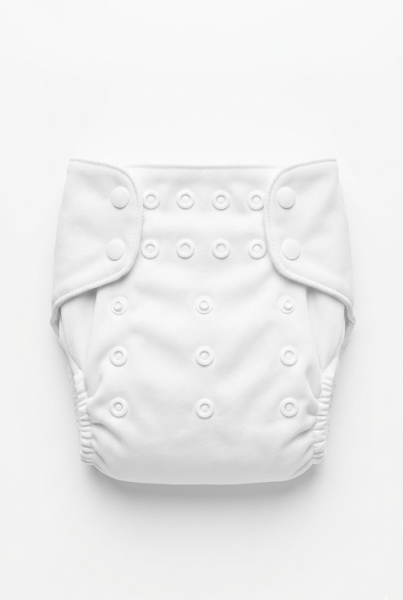 Solid Reuseable Diapers 0-5Y