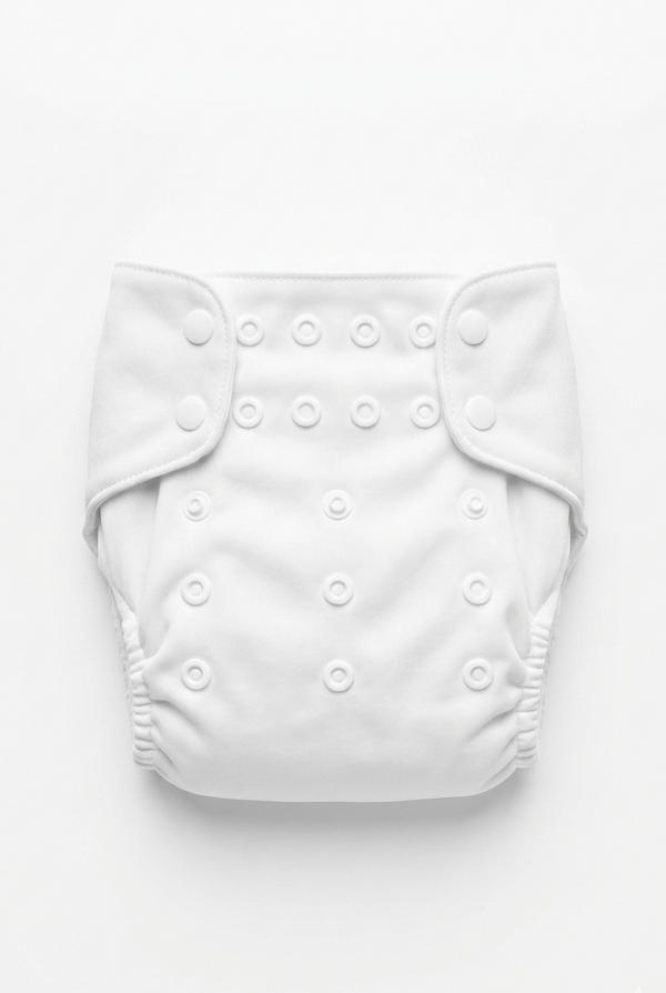 Solid Reuseable Diapers 0-5Y
