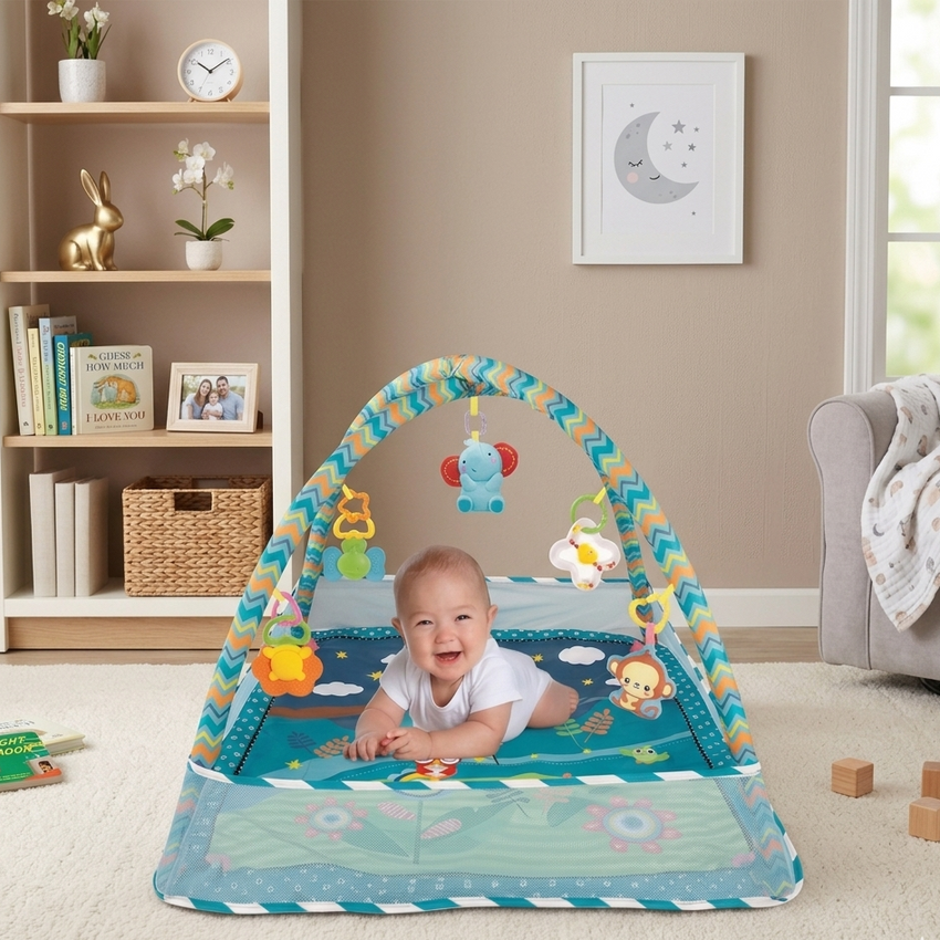 Imported Multifunctional Activity Play Gym - 73157