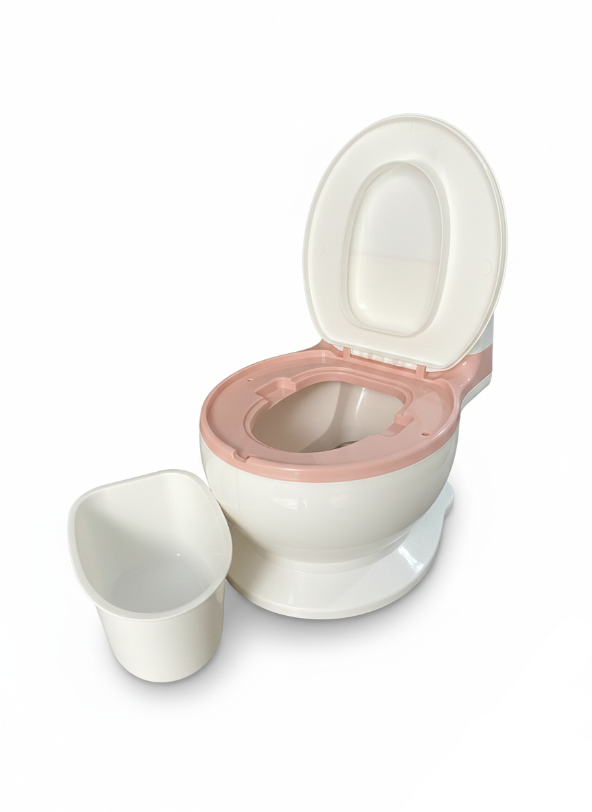 Baby Potty Toilet Non Slip Comfortable Realistic Toilet - 6035