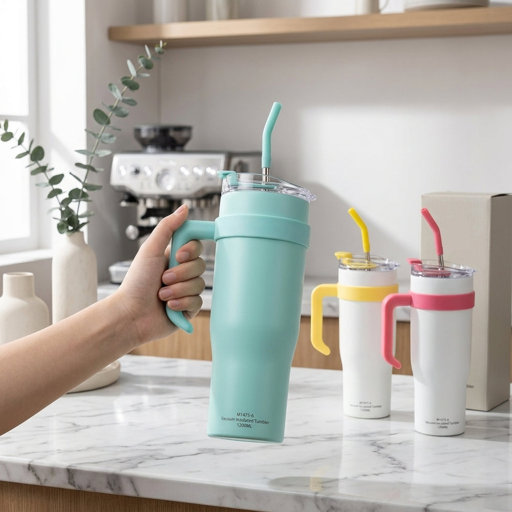 Imported Stainless Steel Travel Tumbler (1200ML) - 112-6