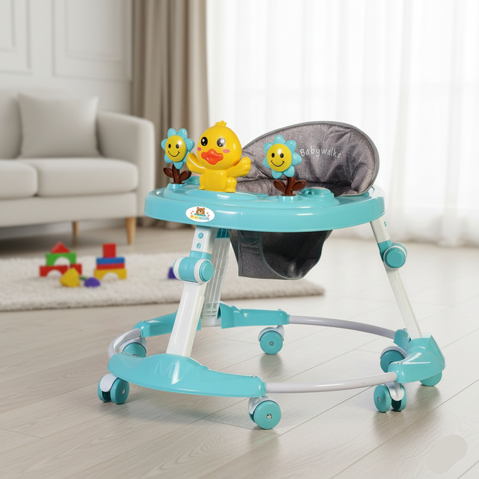Imported Duck Theme Baby Walker - WK619Y