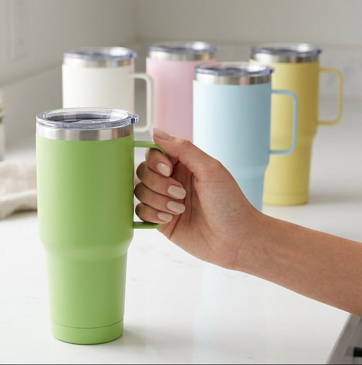 Imported Stainless Steel Travel Tumbler (850ML) - 112-24