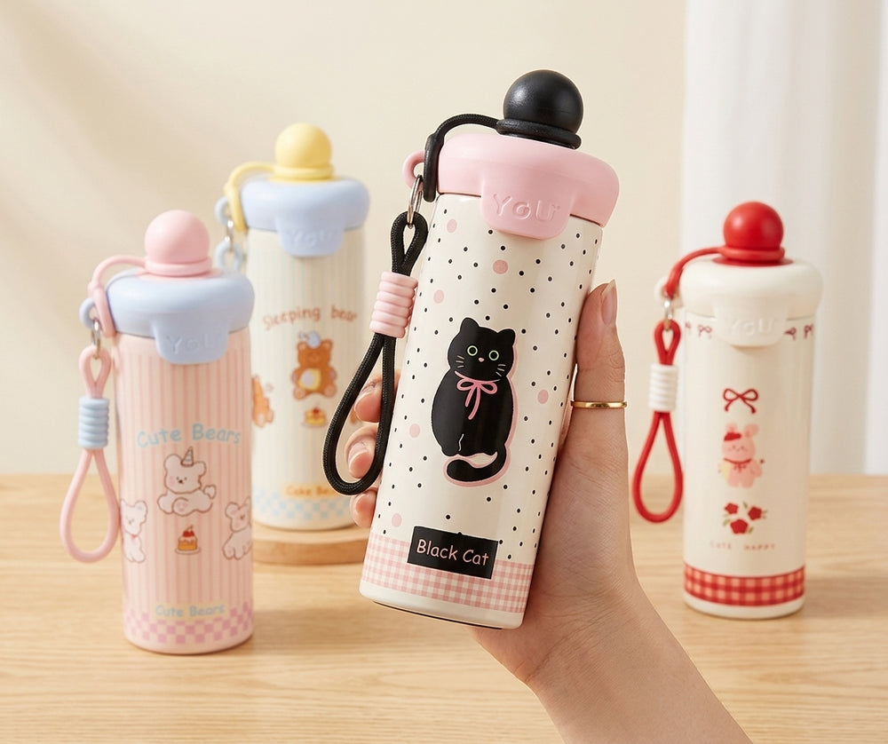 Imported Stainless Steel Travel Bottle (650ML) - 112-14