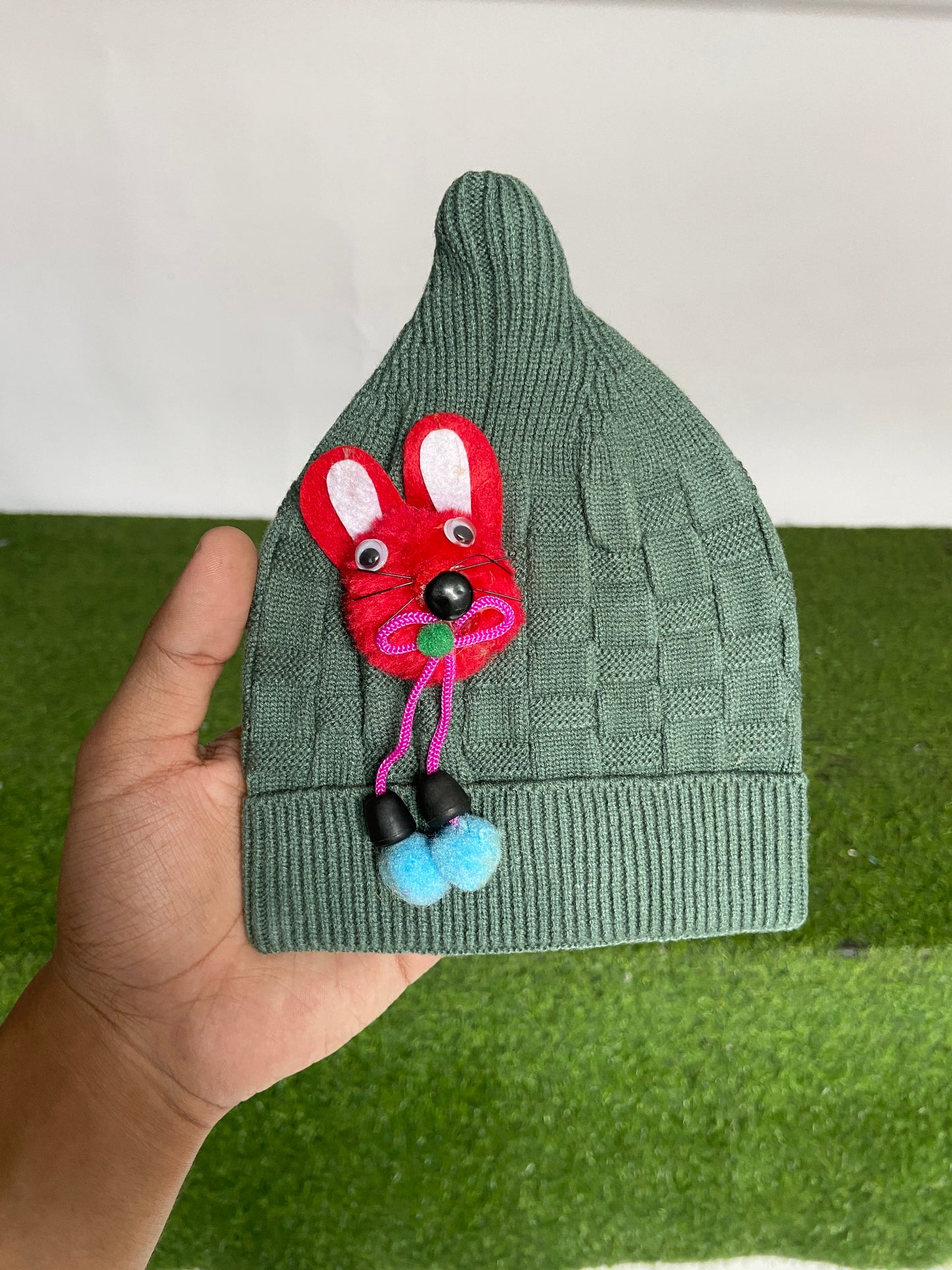 CP261-Winter baby Cap 3-36M