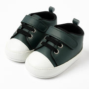 Dark Green & White