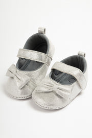 Grey Bow Strap