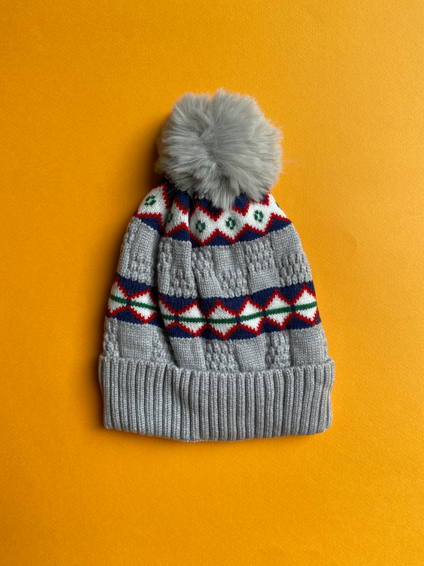 CP249-Woolen cap - 2-10Y