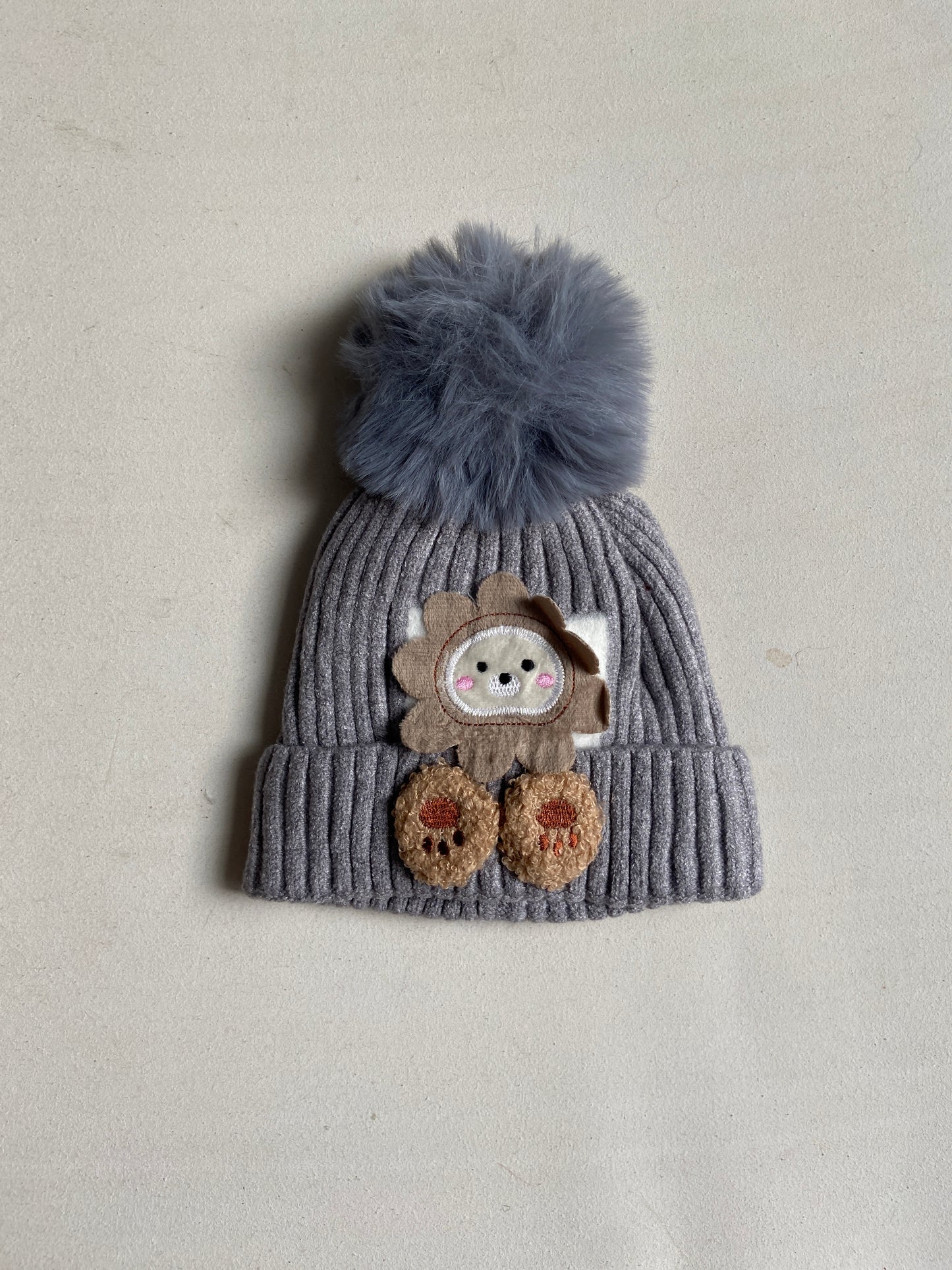 CP281-Winter baby Cap 1-5Y