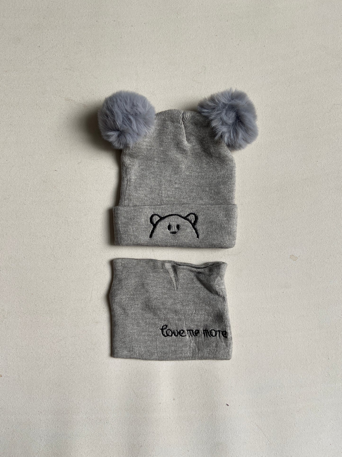 CP268-Winter baby Cap 1-4Y