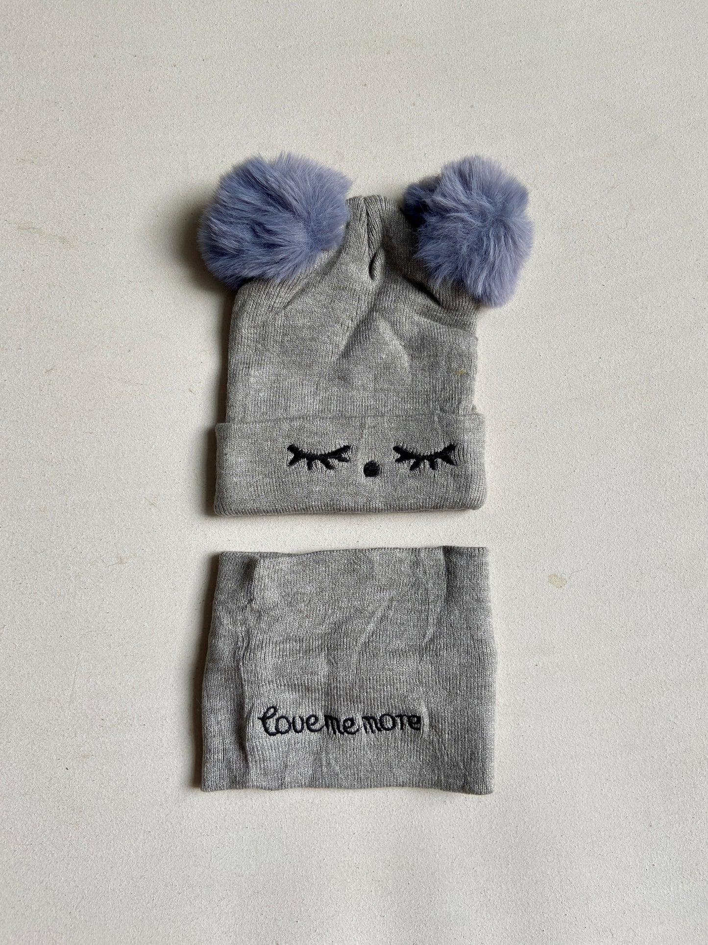 CP269-Winter baby Cap 1-4Y