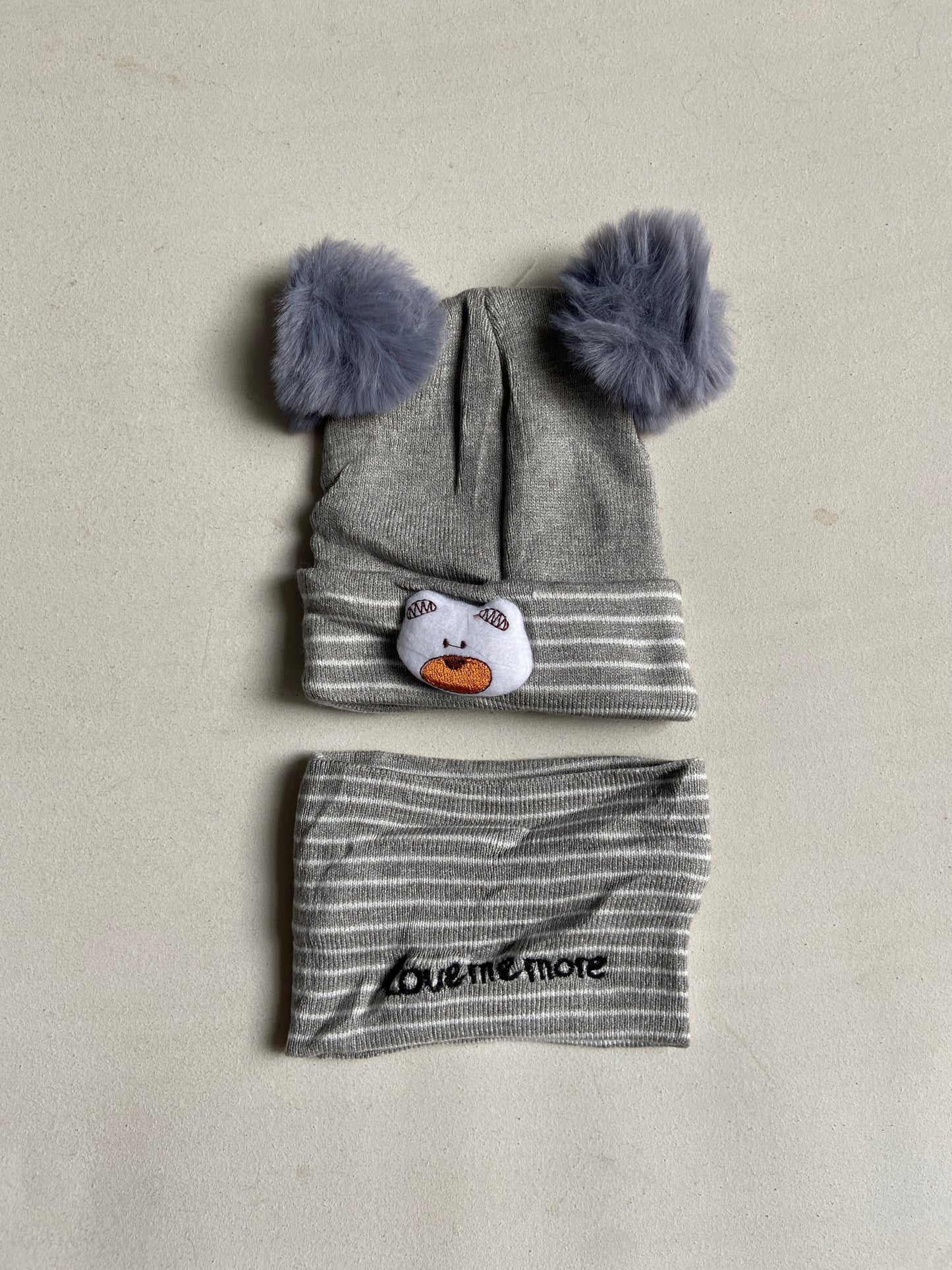 CP270-Winter baby Cap 1-4Y
