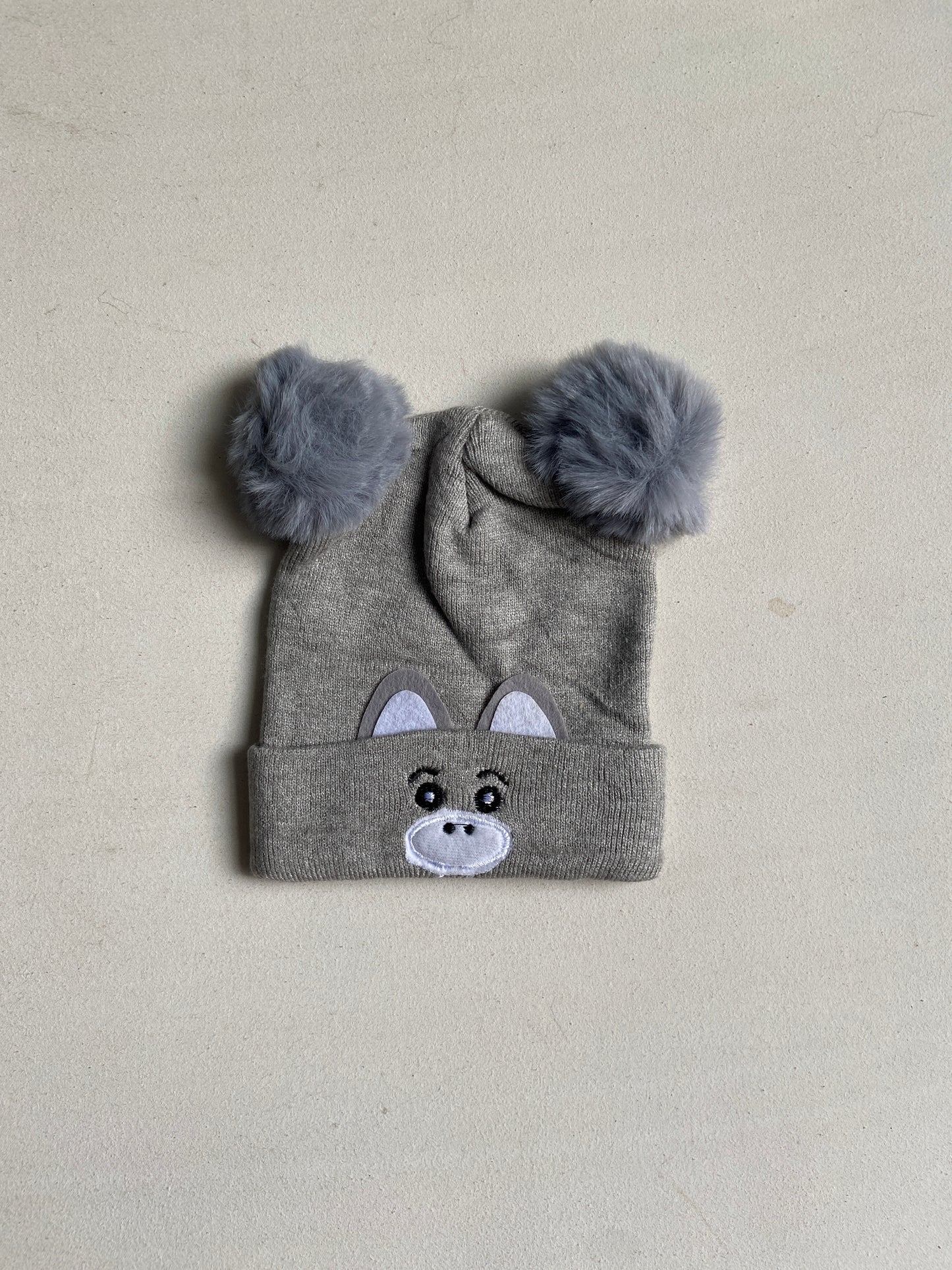 CP271-Winter baby Cap 1-4Y