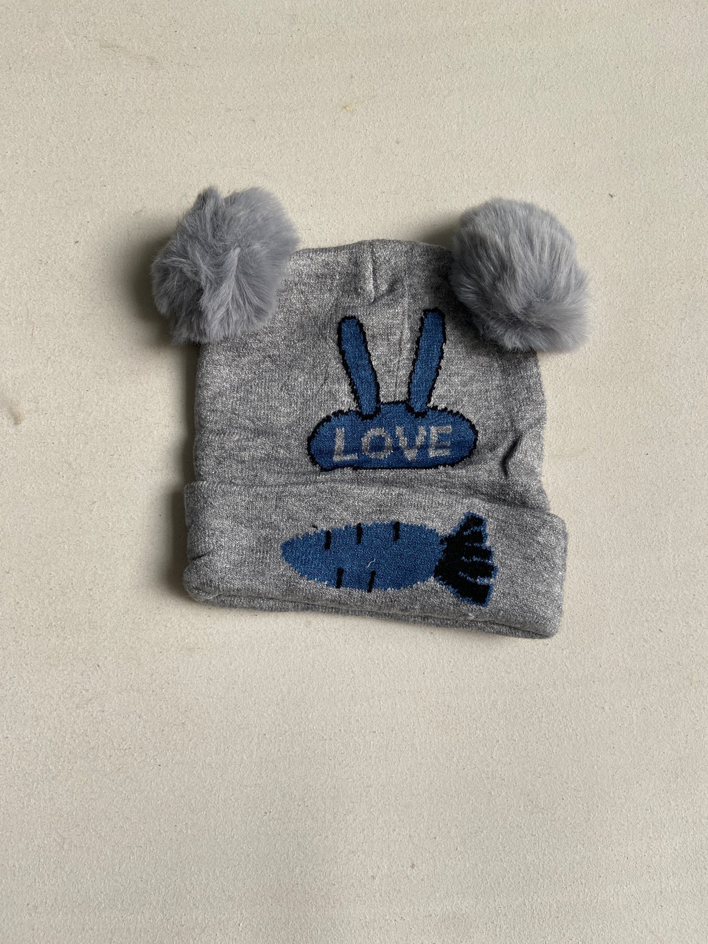 CP272-Winter baby Cap 1-4Y