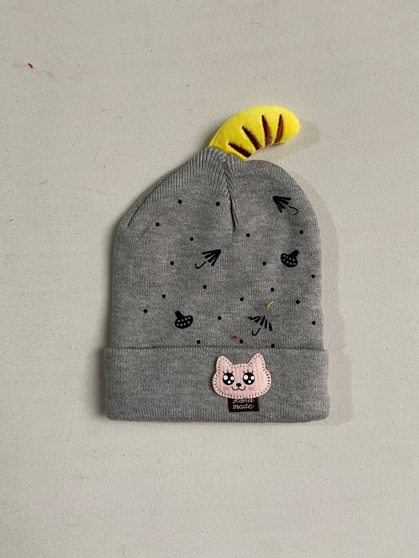 CP273-Winter baby Cap 3-18M