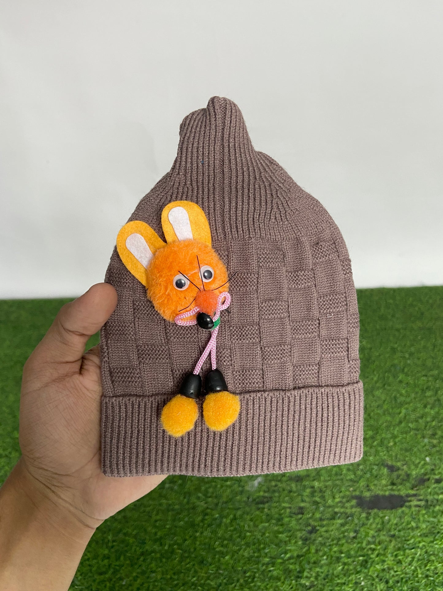 CP261-Winter baby Cap 3-36M