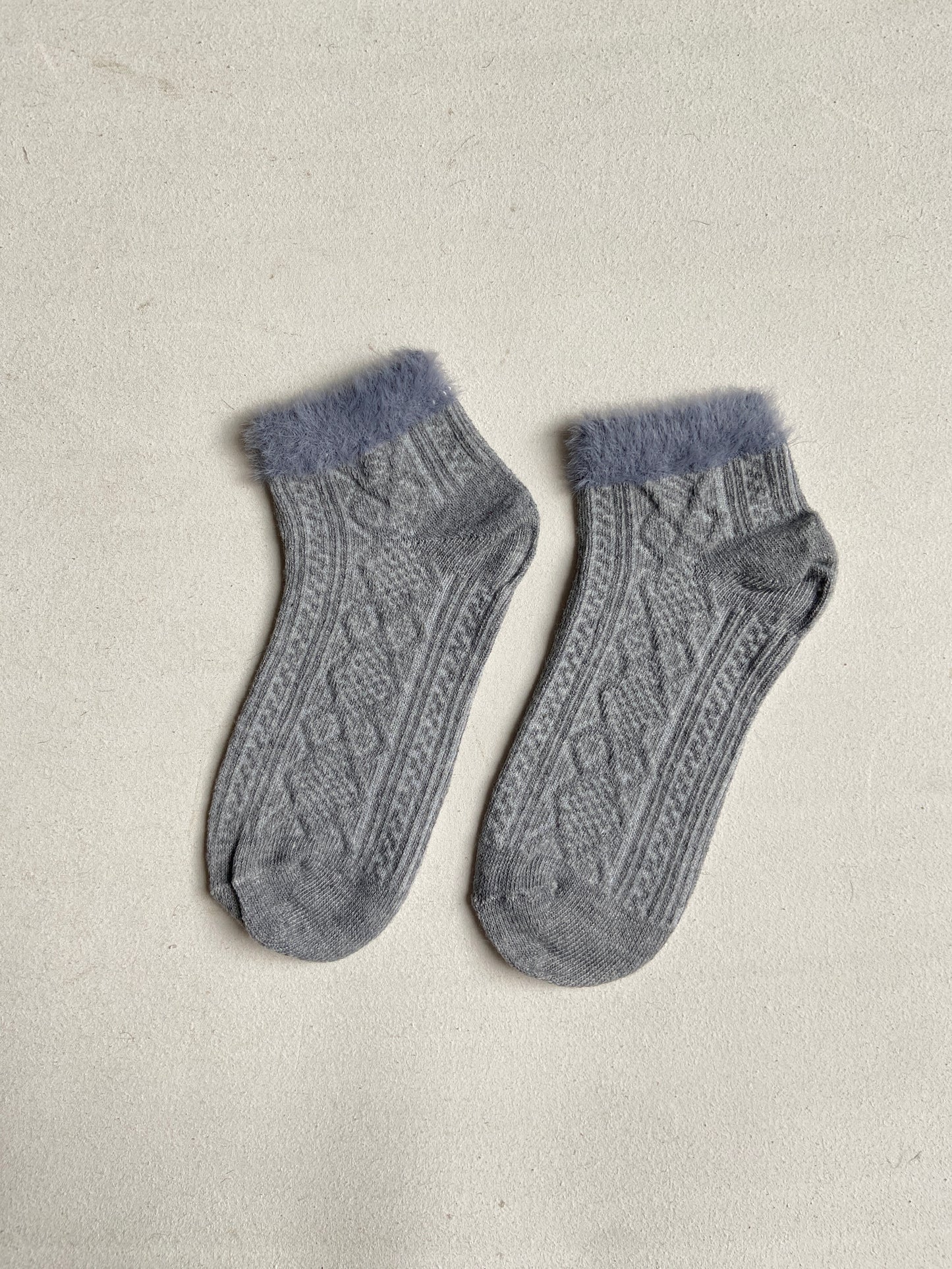 SH586-Winter Baby Socks  (6-12M)