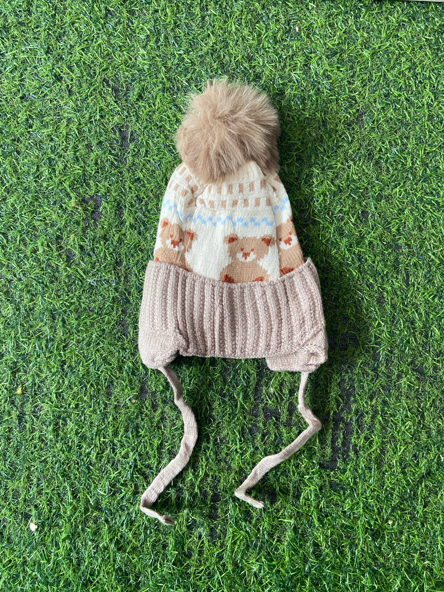 CP279-Winter baby Cap 1-4Y