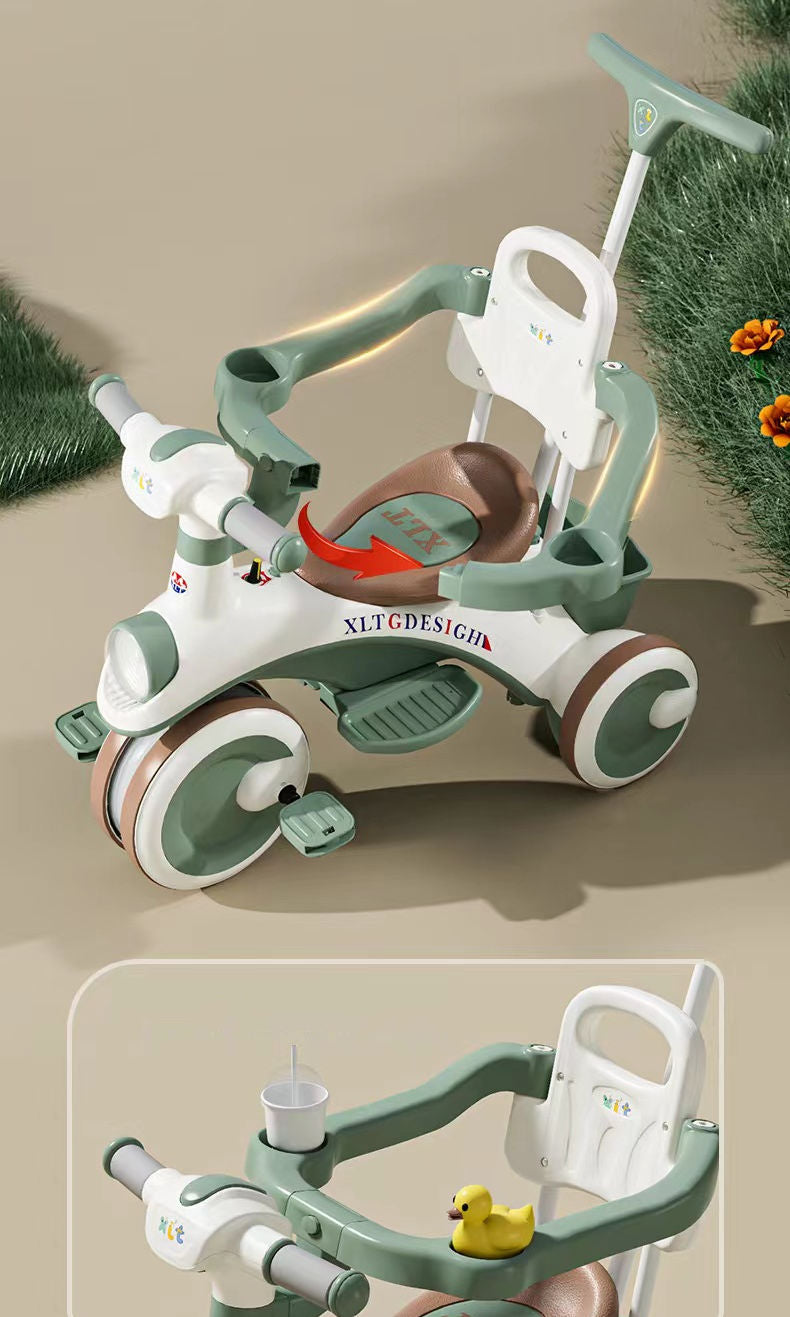 3 Wheel Tricycle & Push & Baby Push Car - 606