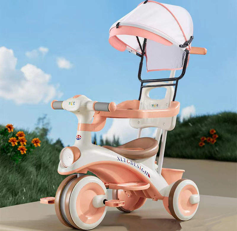 3 Wheel Tricycle & Push & Baby Push Car - 606