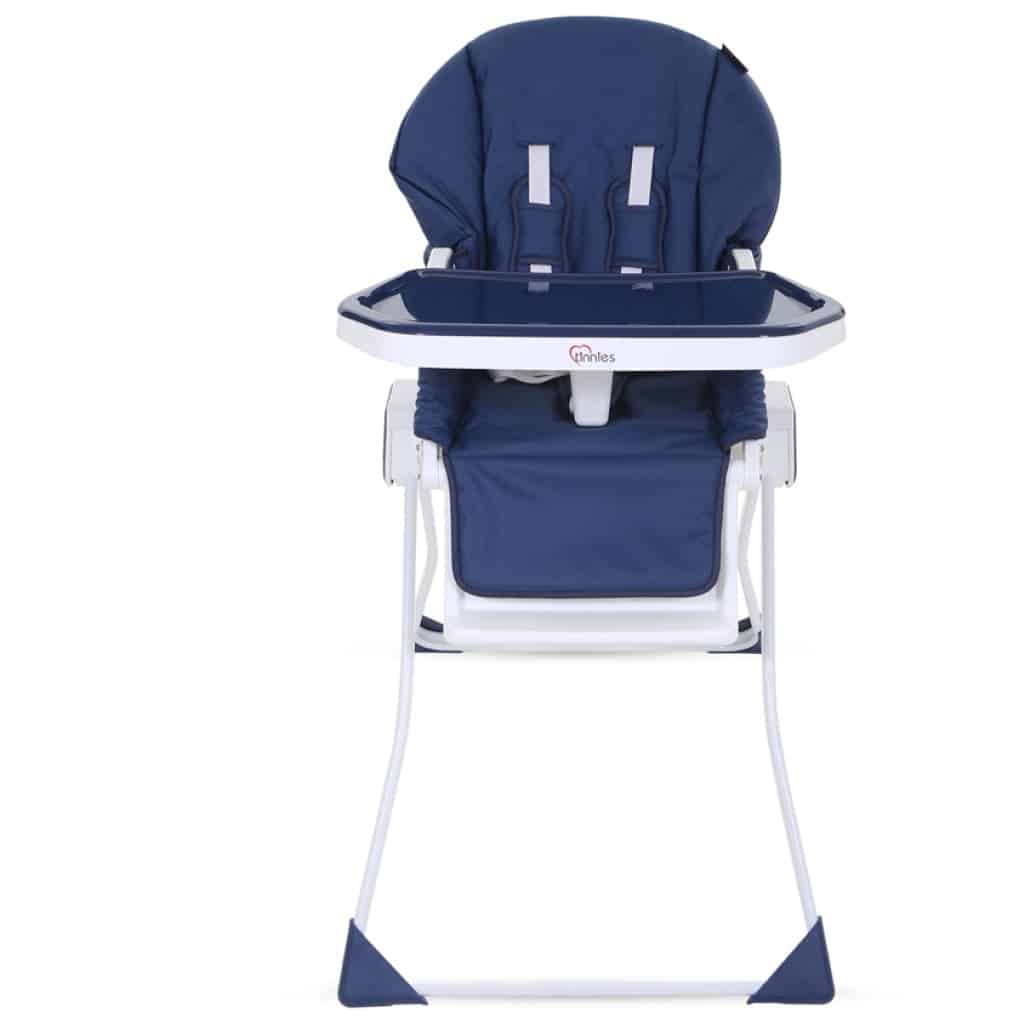 TINNIES BABY HIGH CHAIR-BLUE