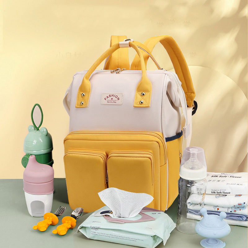 Mommy Backpack with Multifunctional Waterproof-DB216