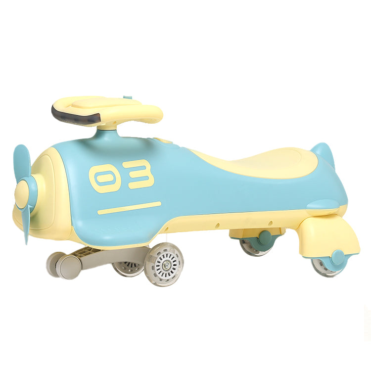 Airplane Shape Auto Car With Light & Music-BZ-8081