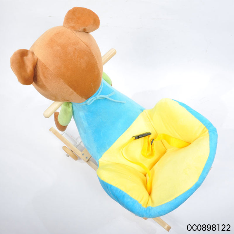 2in1 ride Rocker for Children Bear-BZ
