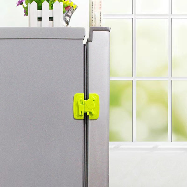 BA86- Kids Safety Fridge Door Locks