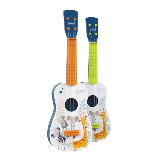 Ukulele Performer Musical Instrument Plastic Guitar-8083B