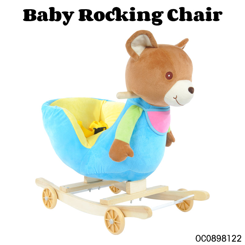 2in1 ride Rocker for Children Bear-BZ
