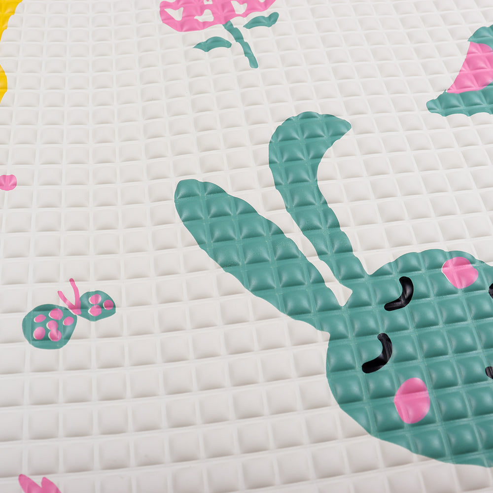 Premium Air-Filled Rubber Cot Sheet 60cm X 90cm
