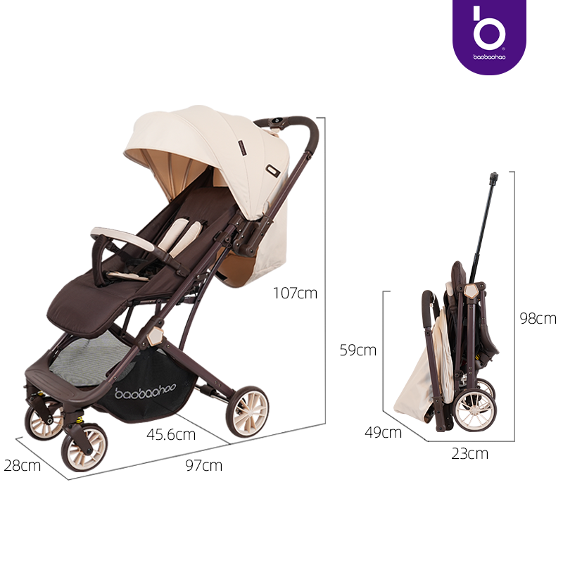 Baobaohao Y8 Baby Stroller