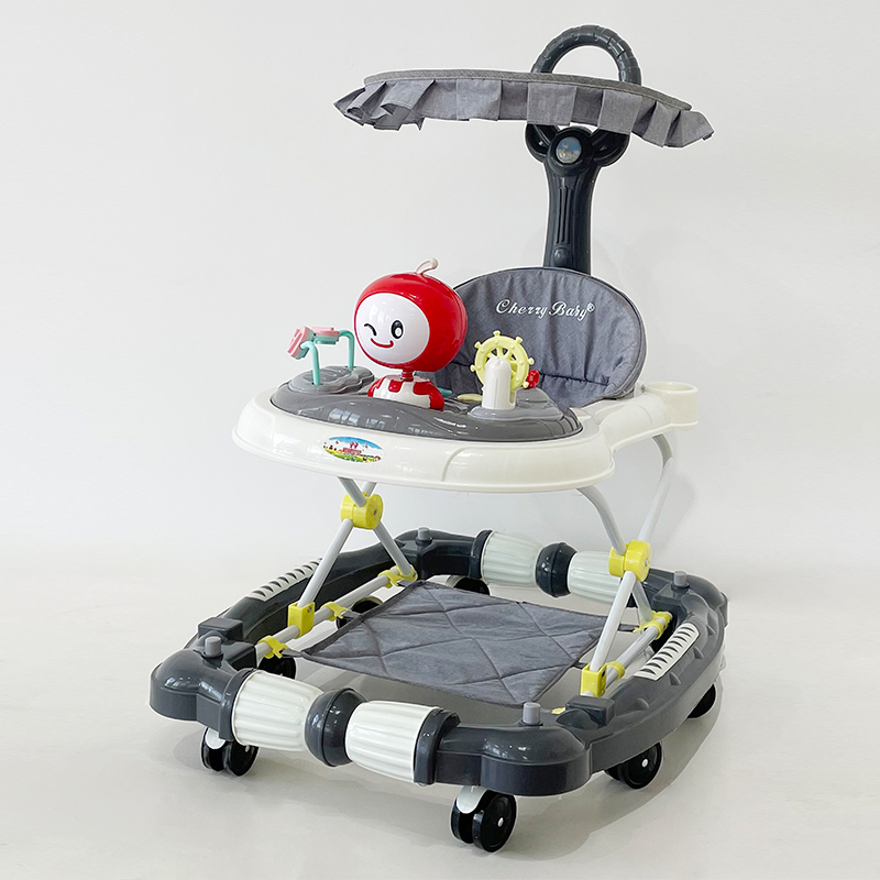 Multifunctional Baby Walker With Soft Padded Seat-BZ-626-W