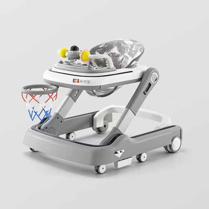 2 in 1 Baby Walker With Basket Ball Style-BZ-803T