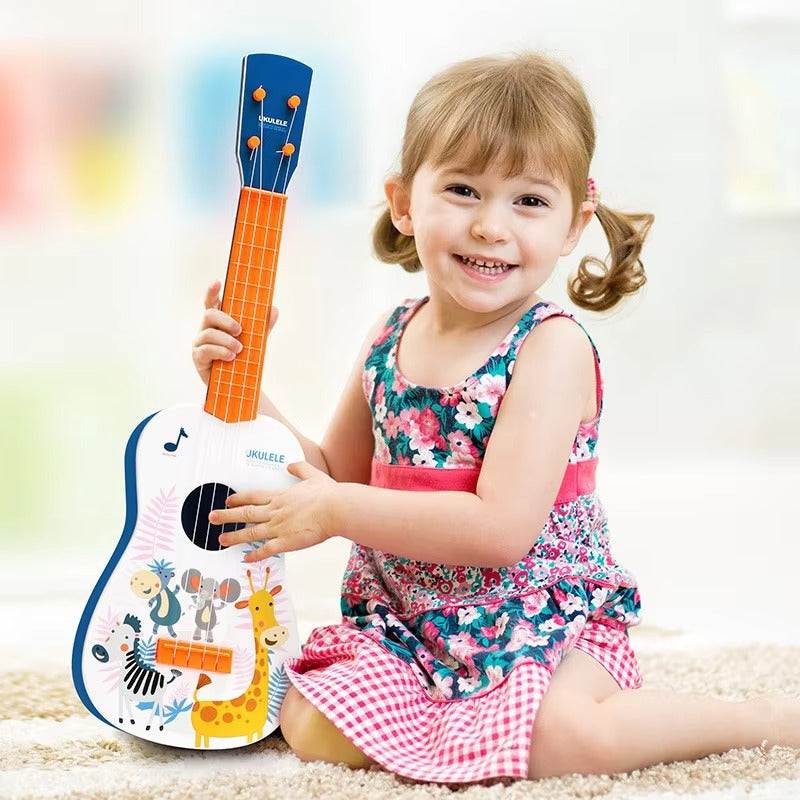 Ukulele Performer Musical Instrument Plastic Guitar-8083B