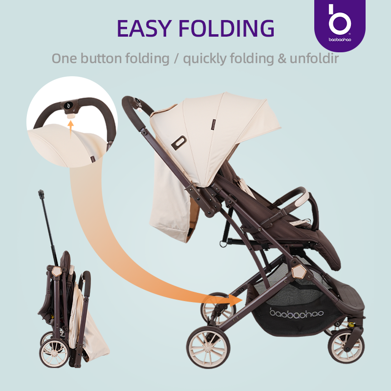 Baobaohao Y8 Baby Stroller