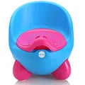 Portable Training Toilet Seat with Back Rest GREEN-BZ-P112