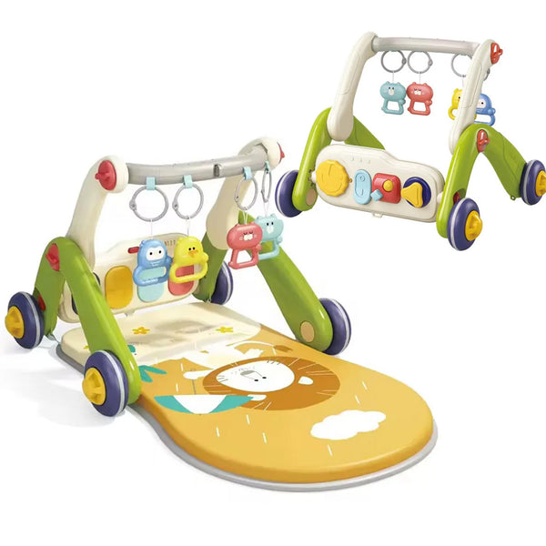 3-in-1 Multistage Walker and Fitness Rack Multi-Function-BZ-6666