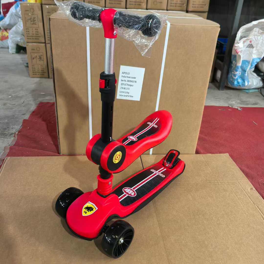 3 in 1 Gliding Scooty For Kids-BZ-109Z