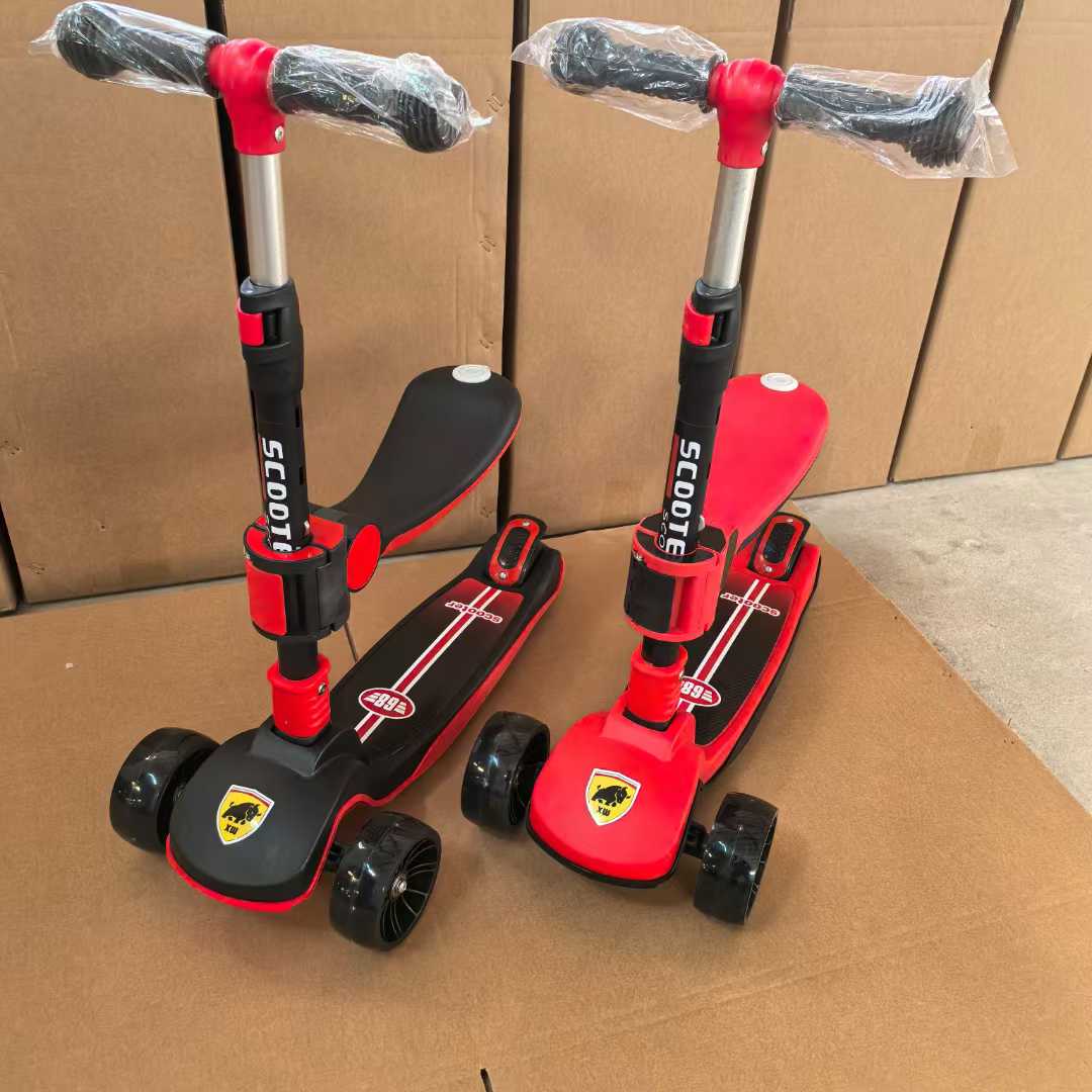 3 in 1 Gliding Scooty For Kids-BZ-109Z