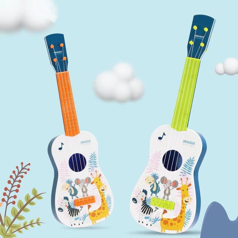 Ukulele Performer Musical Instrument Plastic Guitar-8083B