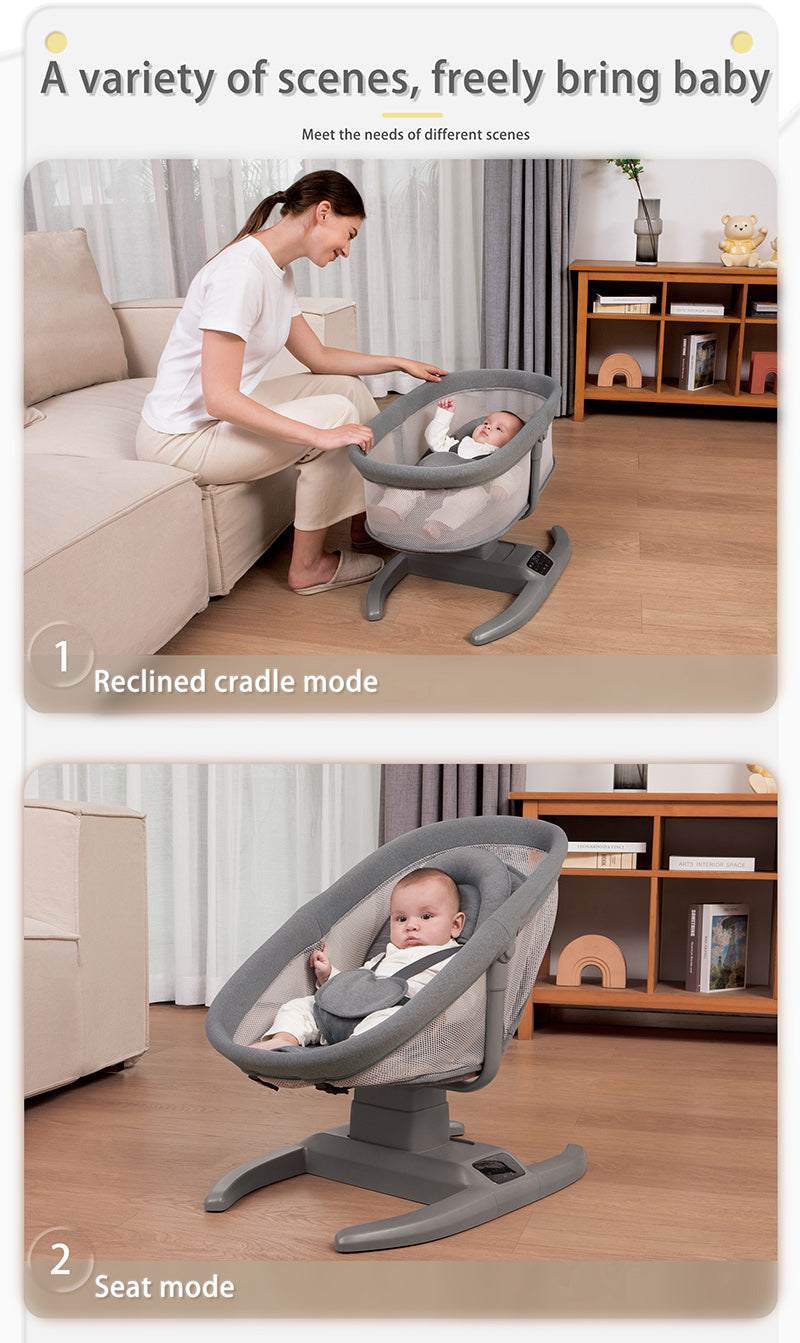 Mastela H Multi Motion Baby Cradle Swing-BZ-08401