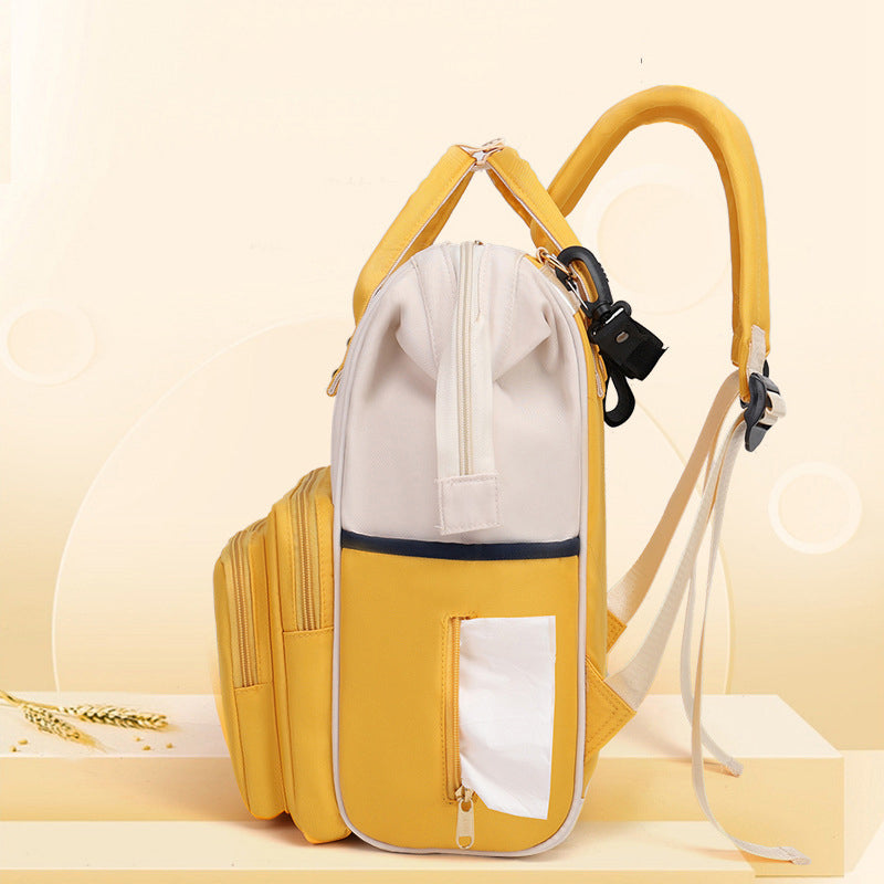 Mommy Backpack with Multifunctional Waterproof-DB216